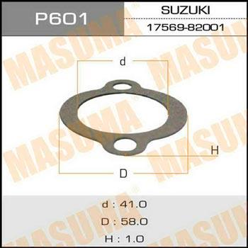 Masuma P601 Прокладка термостата P601: Отличная цена - Купить в Польше на 2407.PL!