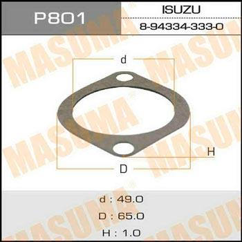 Masuma P801 Прокладка термостата P801: Отличная цена - Купить в Польше на 2407.PL!