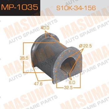 Masuma MP-1035 Tuleja stabilizatora przedniego MP1035: Dobra cena w Polsce na 2407.PL - Kup Teraz!