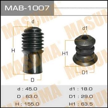 Masuma MAB-1007 Osłona amortyzatora, komplet MAB1007: Dobra cena w Polsce na 2407.PL - Kup Teraz!