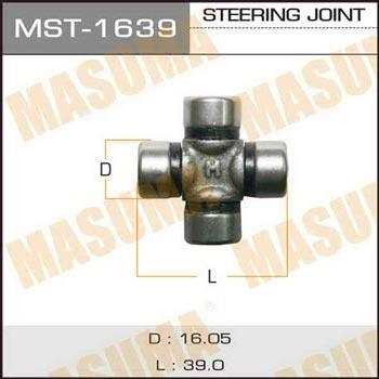Masuma MST-1639 Крестовина вала карданного MST1639: Отличная цена - Купить в Польше на 2407.PL!
