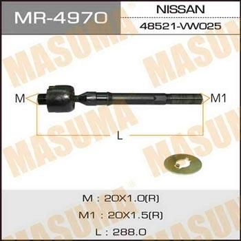 Masuma MR-4970 Тяга рулевая MR4970: Отличная цена - Купить в Польше на 2407.PL!