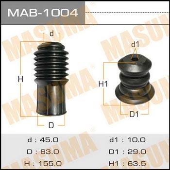 Masuma MAB-1004 Bellow, shock absorber kit MAB1004: Buy near me in Poland at 2407.PL - Good price!