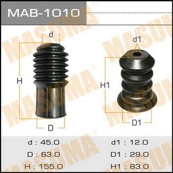 Masuma MAB-1010 Bellow, shock absorber kit MAB1010: Buy near me in Poland at 2407.PL - Good price!