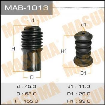 Masuma MAB-1013 Bellow, shock absorber kit MAB1013: Buy near me in Poland at 2407.PL - Good price!