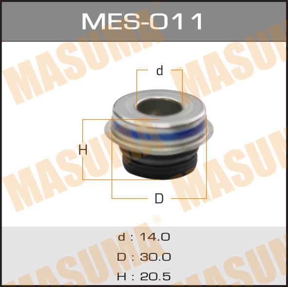 Masuma MES-011 Simering MES011: Dobra cena w Polsce na 2407.PL - Kup Teraz!