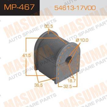Masuma MP-467 Втулка стабілізатора заднього MP467: Приваблива ціна - Купити у Польщі на 2407.PL!
