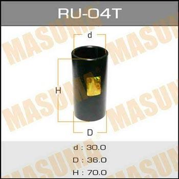 Masuma RU-04T Оправка для выпрессовки/запрессовки сайлентблоков 36x30x70 RU04T: Отличная цена - Купить в Польше на 2407.PL!