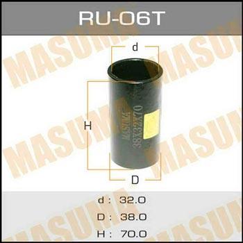 Masuma RU-06T Оправка для выпрессовки/запрессовки сайлентблоков 38x32x70 RU06T: Отличная цена - Купить в Польше на 2407.PL!