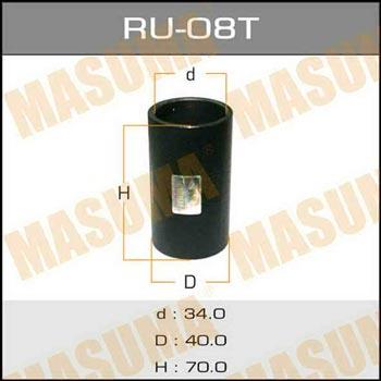 Masuma RU-08T Оправка для выпрессовки/запрессовки сайлентблоков 40x34x70 RU08T: Отличная цена - Купить в Польше на 2407.PL!