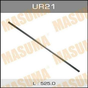 Masuma UR-21 Wiper Blade Rubber UR21: Buy near me in Poland at 2407.PL - Good price!