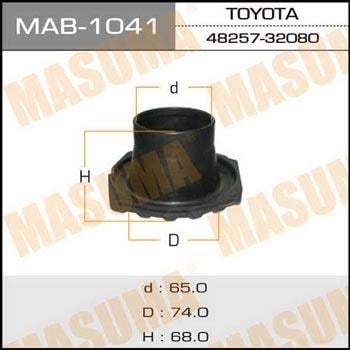 Masuma MAB-1041 Shock absorber boot MAB1041: Buy near me in Poland at 2407.PL - Good price!