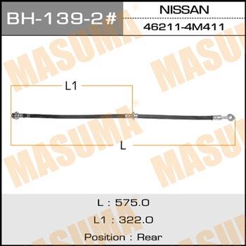 Masuma BH-139-2 Bremsschlauch BH1392: Kaufen Sie zu einem guten Preis in Polen bei 2407.PL!