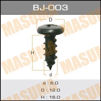 Masuma BJ-003 Selbstfurchende Schraube BJ003: Kaufen Sie zu einem guten Preis in Polen bei 2407.PL!