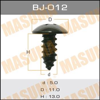 Masuma BJ-012 Śruba BJ012: Dobra cena w Polsce na 2407.PL - Kup Teraz!