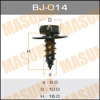 Masuma BJ-014 Śruba BJ014: Dobra cena w Polsce na 2407.PL - Kup Teraz!