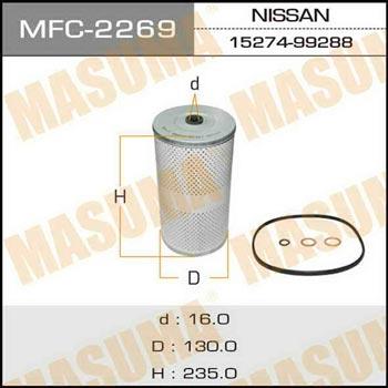 Masuma MFC-2269 Filtr oleju MFC2269: Dobra cena w Polsce na 2407.PL - Kup Teraz!