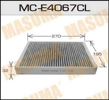 Masuma MC-E4067CL Filter, Innenraumluft MCE4067CL: Kaufen Sie zu einem guten Preis in Polen bei 2407.PL!