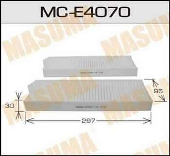 Masuma MC-E4070 Filtr kabinowy MCE4070: Dobra cena w Polsce na 2407.PL - Kup Teraz!