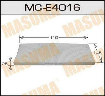 Masuma MC-E4016 Filtr kabinowy MCE4016: Dobra cena w Polsce na 2407.PL - Kup Teraz!