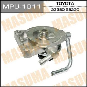 Masuma MPU-1011 Low pressure fuel pump (TNND) MPU1011: Buy near me in Poland at 2407.PL - Good price!