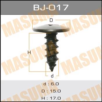 Masuma BJ-017 Selbstfurchende Schraube BJ017: Kaufen Sie zu einem guten Preis in Polen bei 2407.PL!