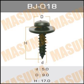 Masuma BJ-018 Self tapping screw BJ018: Buy near me in Poland at 2407.PL - Good price!