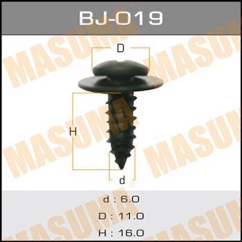 Masuma BJ-019 Selbstfurchende Schraube BJ019: Kaufen Sie zu einem guten Preis in Polen bei 2407.PL!