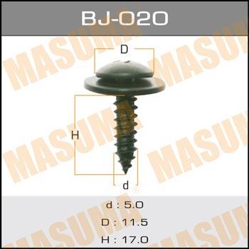 Masuma BJ-020 Selbstfurchende Schraube BJ020: Kaufen Sie zu einem guten Preis in Polen bei 2407.PL!