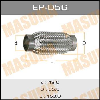 Masuma EP-056 Złącze elastyczne EP056: Dobra cena w Polsce na 2407.PL - Kup Teraz!