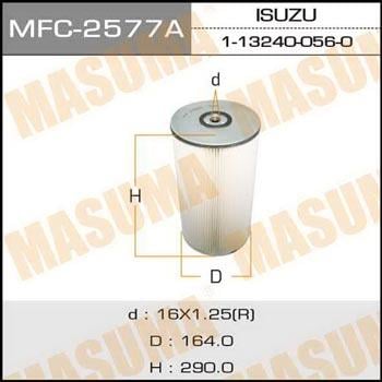 Masuma MFC-2577 Масляный фильтр MFC2577: Отличная цена - Купить в Польше на 2407.PL!