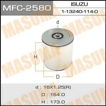 Masuma MFC-2580 Filtr oleju MFC2580: Dobra cena w Polsce na 2407.PL - Kup Teraz!