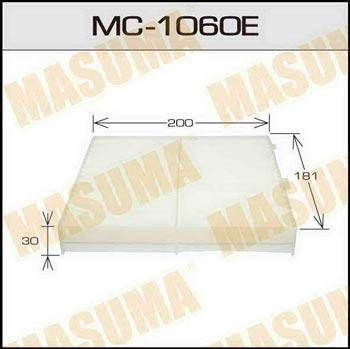 Masuma MC-1060 Filter, Innenraumluft MC1060: Kaufen Sie zu einem guten Preis in Polen bei 2407.PL!