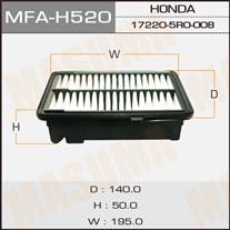 Masuma MFA-H520 Воздушный фильтр MFAH520: Отличная цена - Купить в Польше на 2407.PL!