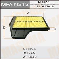 Masuma MFA-N213 Air filter MFAN213: Buy near me in Poland at 2407.PL - Good price!