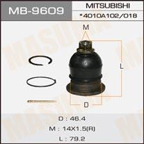 Masuma MB-9609 Ball joint MB9609: Buy near me in Poland at 2407.PL - Good price!