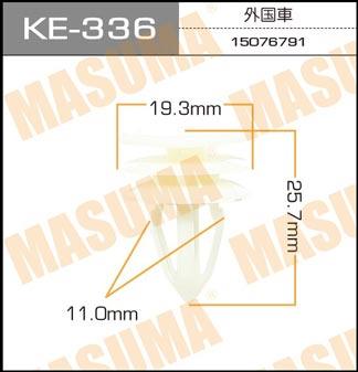 Masuma KE-336 Clip KE336: Kaufen Sie zu einem guten Preis in Polen bei 2407.PL!