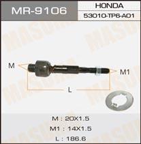 Masuma MR-9106 Тяга рулевая MR9106: Отличная цена - Купить в Польше на 2407.PL!