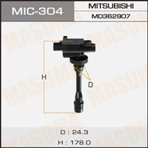 Masuma MIC-304 Ignition coil MIC304: Buy near me in Poland at 2407.PL - Good price!