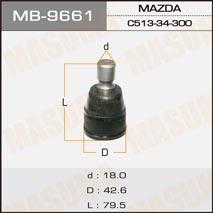 Masuma MB-9661 Kugellager MB9661: Kaufen Sie zu einem guten Preis in Polen bei 2407.PL!