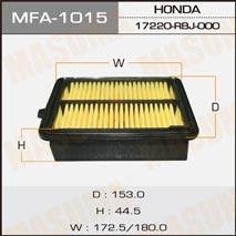 Masuma MFA-1015 Air filter MFA1015: Buy near me at 2407.PL in Poland at an Affordable price!