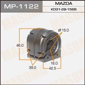 Masuma MP-1122 Tuleja stabilizatora tylnego MP1122: Dobra cena w Polsce na 2407.PL - Kup Teraz!