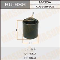 Masuma RU-689 Сайлентблок RU689: Приваблива ціна - Купити у Польщі на 2407.PL!