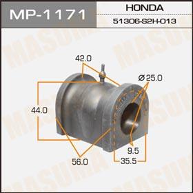Masuma MP-1171 Втулка стабилизатора переднего MP1171: Отличная цена - Купить в Польше на 2407.PL!