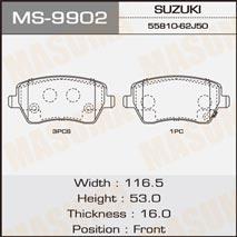 Masuma MS-9902 Bremsbackensatz MS9902: Kaufen Sie zu einem guten Preis in Polen bei 2407.PL!