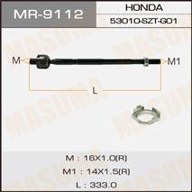 Masuma MR-9112 Inner Tie Rod MR9112: Buy near me in Poland at 2407.PL - Good price!