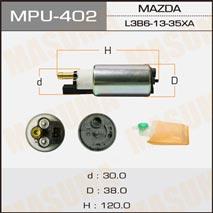 Masuma MPU-402 Fuel pump MPU402: Buy near me in Poland at 2407.PL - Good price!