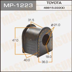 Masuma MP-1223 Tuleja stabilizatora tylnego MP1223: Dobra cena w Polsce na 2407.PL - Kup Teraz!