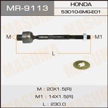 Masuma MR-9113 Тяга рулевая MR9113: Отличная цена - Купить в Польше на 2407.PL!