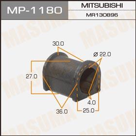 Masuma MP-1180 Втулка стабилизатора заднего MP1180: Купить в Польше - Отличная цена на 2407.PL!
